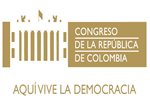 Logo del Congreso de la Republica de Colombia