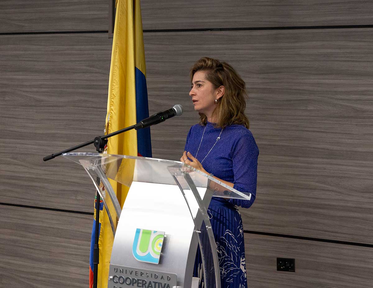 Intervenció de la directora Paula Herrera Idárraga