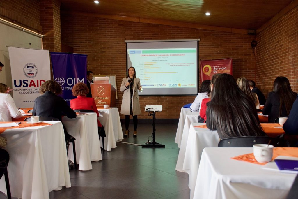 foto evento Inclusión laboral con énfoque étnico 1
