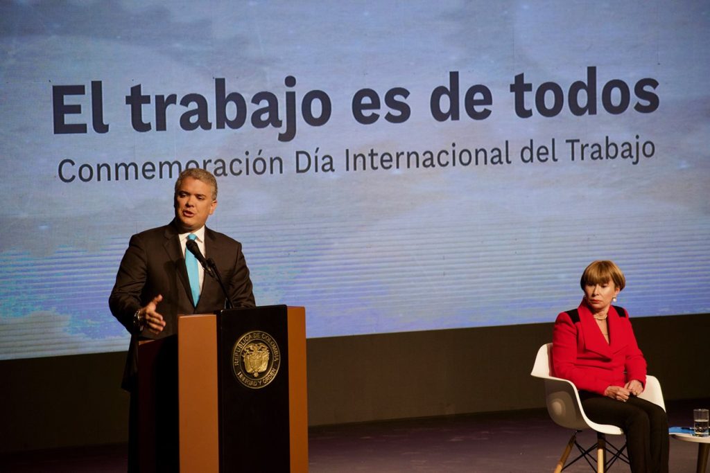 Conmemoración día del tabajo 2019 1