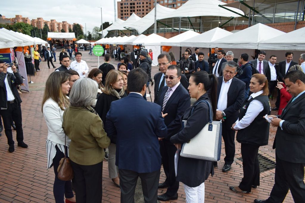 Foto evento expoempleo realizado por Agencia del SENA, prestador autorizado 1