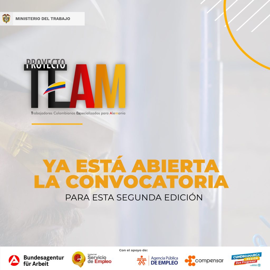 Foto publicacion Apertura convocatoria laboral TEAM 2.0