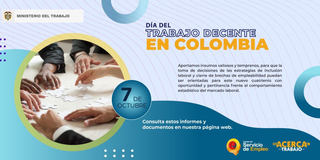 foto publicacion La Unidad nos acerca al trabajo decente