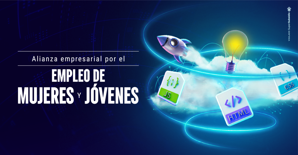 Foto publicacion Alianza empresarial abre becas para programas digitales