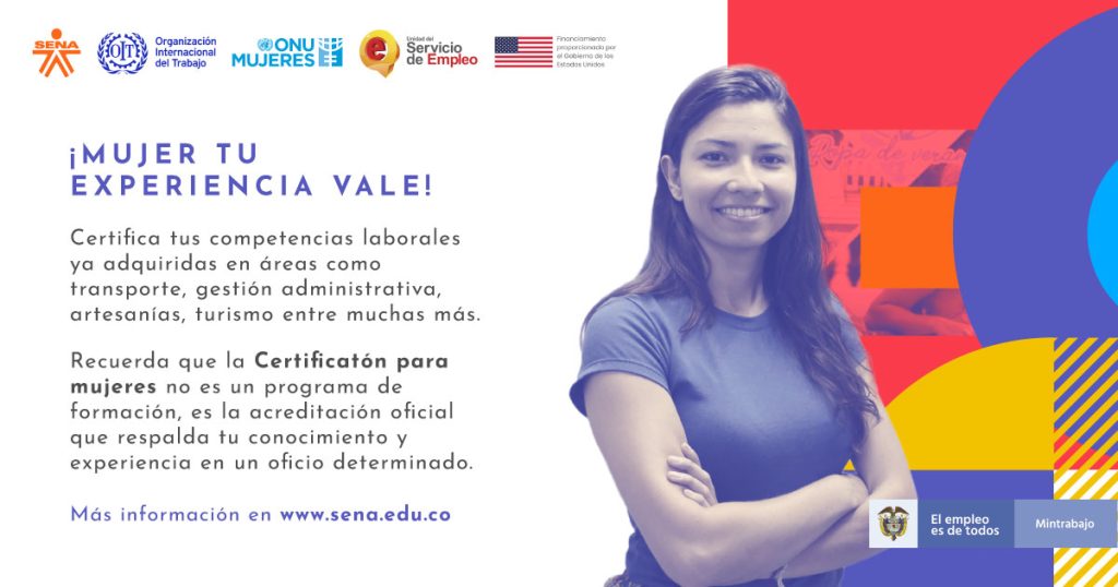 foto evento SENA, OIT, ONU Mujeres y SPE abren convocatoria