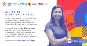 foto evento SENA, OIT, ONU Mujeres y SPE abren convocatoria