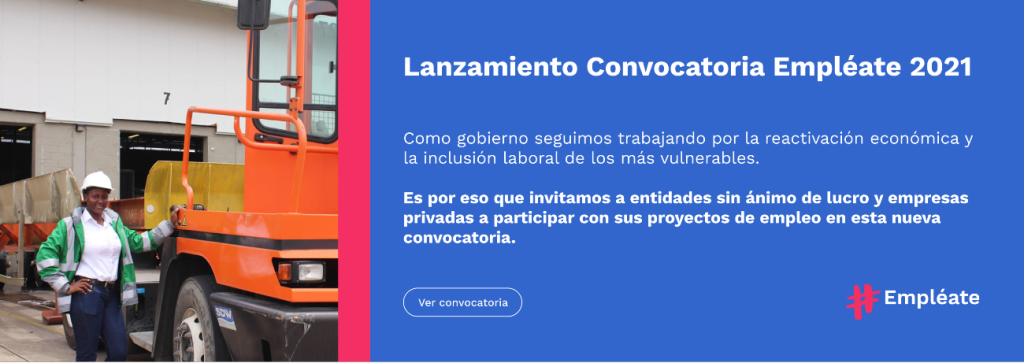 foto publicacion Empléate 2021: abren convocatorias