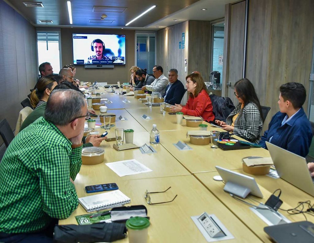 Foto publicación Estudio cualitativo proyecto TEAM