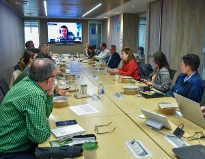 Foto publicación Estudio cualitativo proyecto TEAM