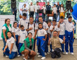 Foto evento Feria deportiva e inclusión laboral 2024