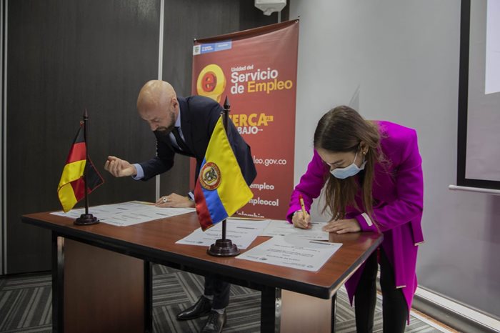 foto evento Alemania y Colombia unidos por la empleabilidad 2