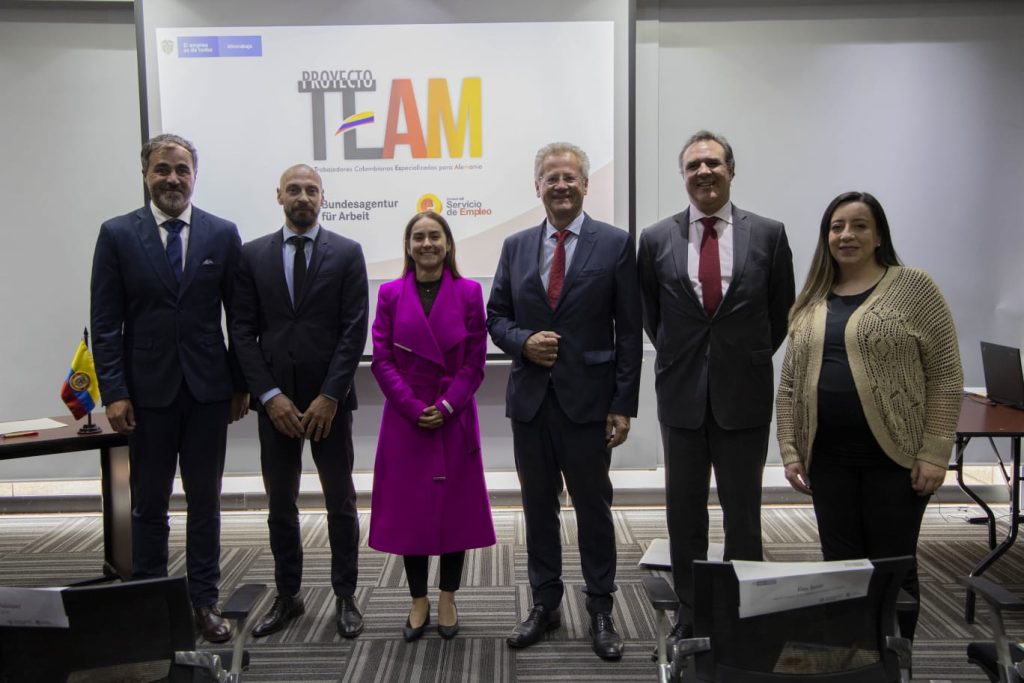 foto evento Alemania y Colombia unidos por la empleabilidad