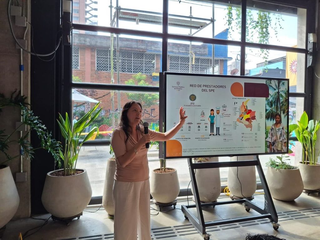 Foto evento Encuentro regional sobre migración laboral medellin