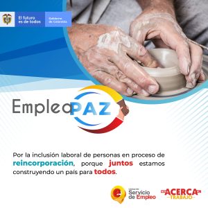 Foto evento lanzamiento Empleapaz
