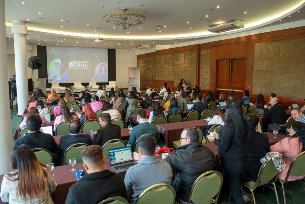 foto evento Conectando con la CUOC potenciando el talento humano 47