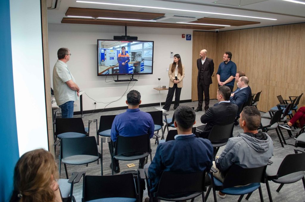 foto Evento de inicio TEAM 4.1- Empresa BASF Alemania 25