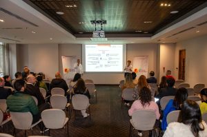 Foto Evento de inicio TEAM 4.1- Clínica UKB, Alemania 13