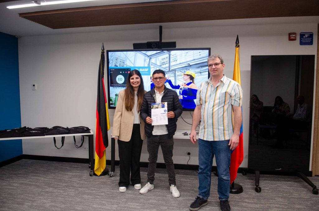 Evento de cierre TEAM 4.1- Empresa BASF Alemania 19