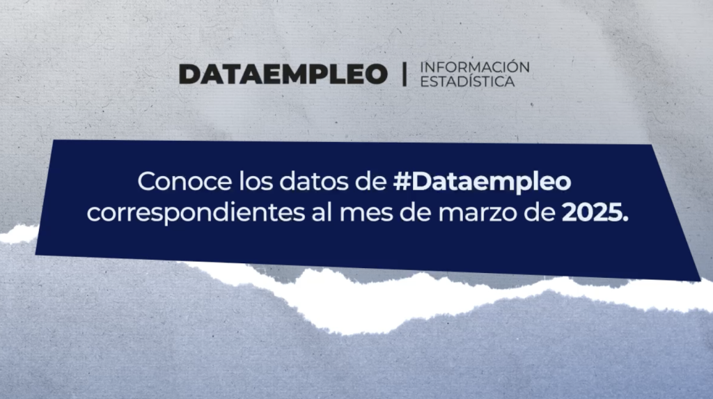 Foto Dataempleo marzo 2025