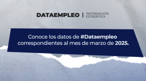 Foto Dataempleo marzo 2025