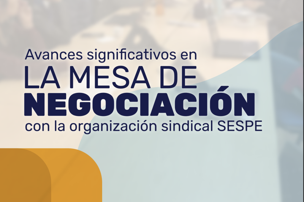 foto evento Mesa de negociación sindical