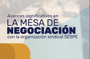 foto evento Mesa de negociación sindical