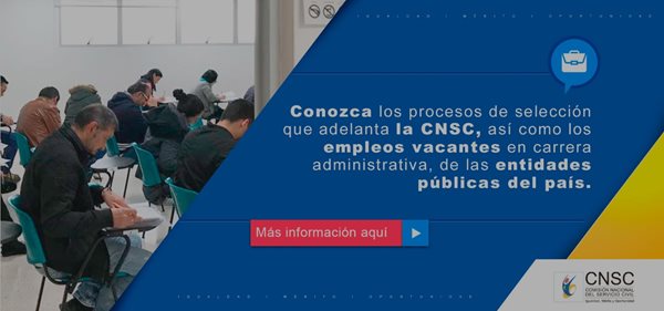 foto publicacion Alianza entre la Unidad del SPE y la Comisión Nacional del Servicio Civil