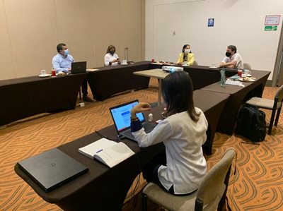 foto evento Directivos de la Unidad del SPE visitaron agencias de empleo en Cartagena 3