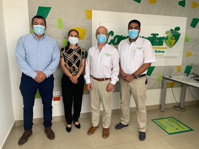 foto evento Directivos de la Unidad del SPE visitaron agencias de empleo en Cartagena 2