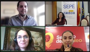 foto evento Perspectivas del Servicio Público de Empleo