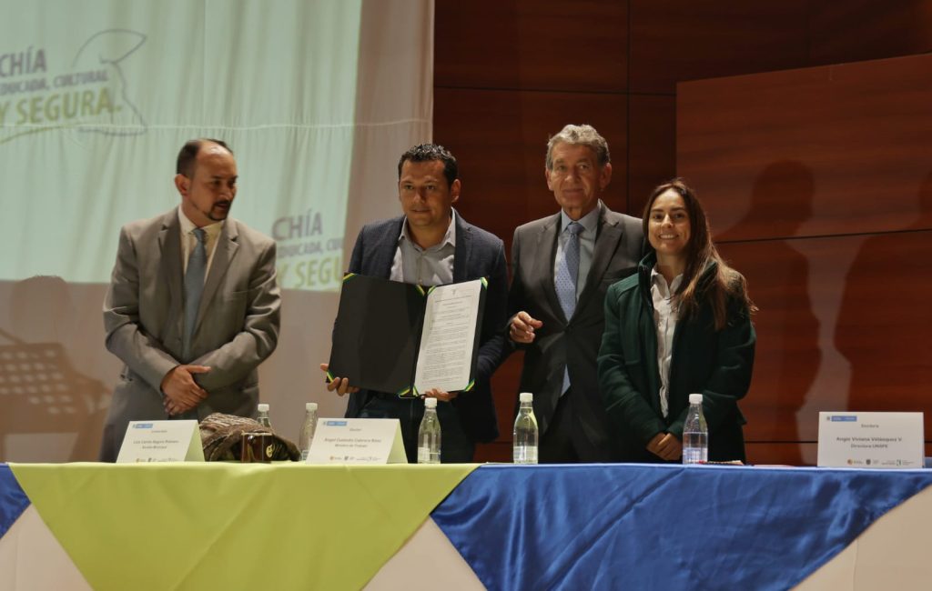 foto evento Unidad del Servicio Público de Empleo autoriza la agencia de empleo de la Alcaldía de Chía