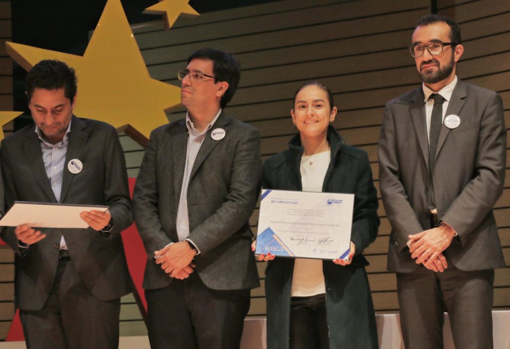 Foto evento La Unidad de SPE recibe mención especial