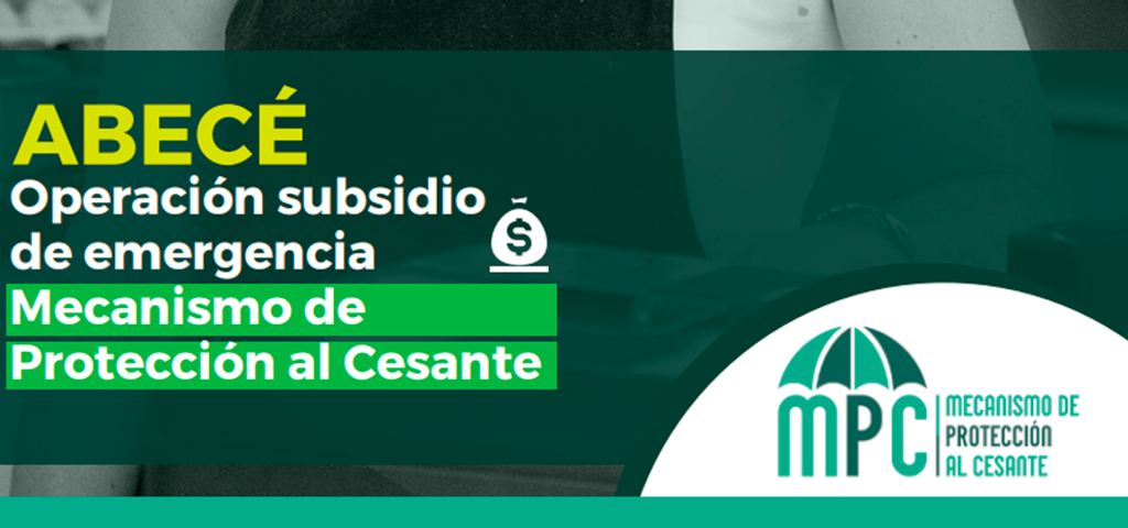 foto publicacion ABCÉ Subsidio de Emergencia, mecanismo de protección al cesante