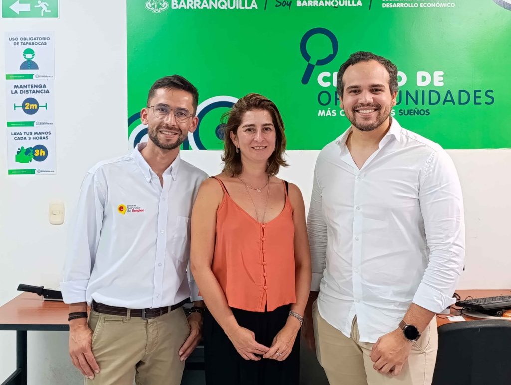 foto evento Agenda del SPE en Barranquilla 2