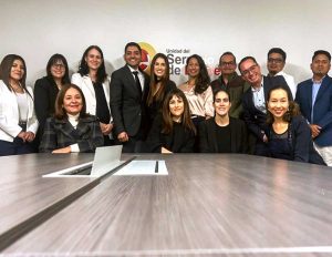 foto evento encuentro con delegación del Ministerio de Trabajo de Ecuador