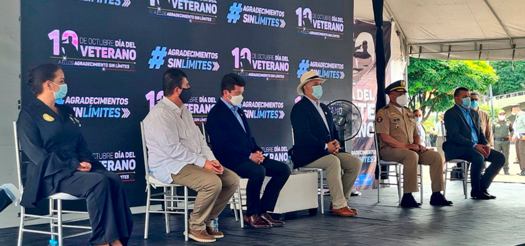 foto evento Gobierno lanzó estrategia que facilitará empleo a veteranos de la Fuerza Pública
