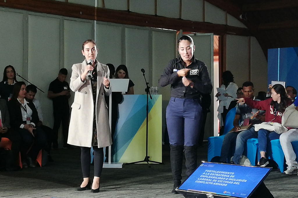 Inclusión 2020 - Evento con el PNUD y la OIM en Bogotá3