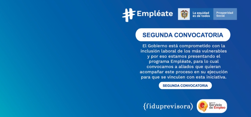 foto publicacion En marcha, segunda convocatoria del programa Empléate