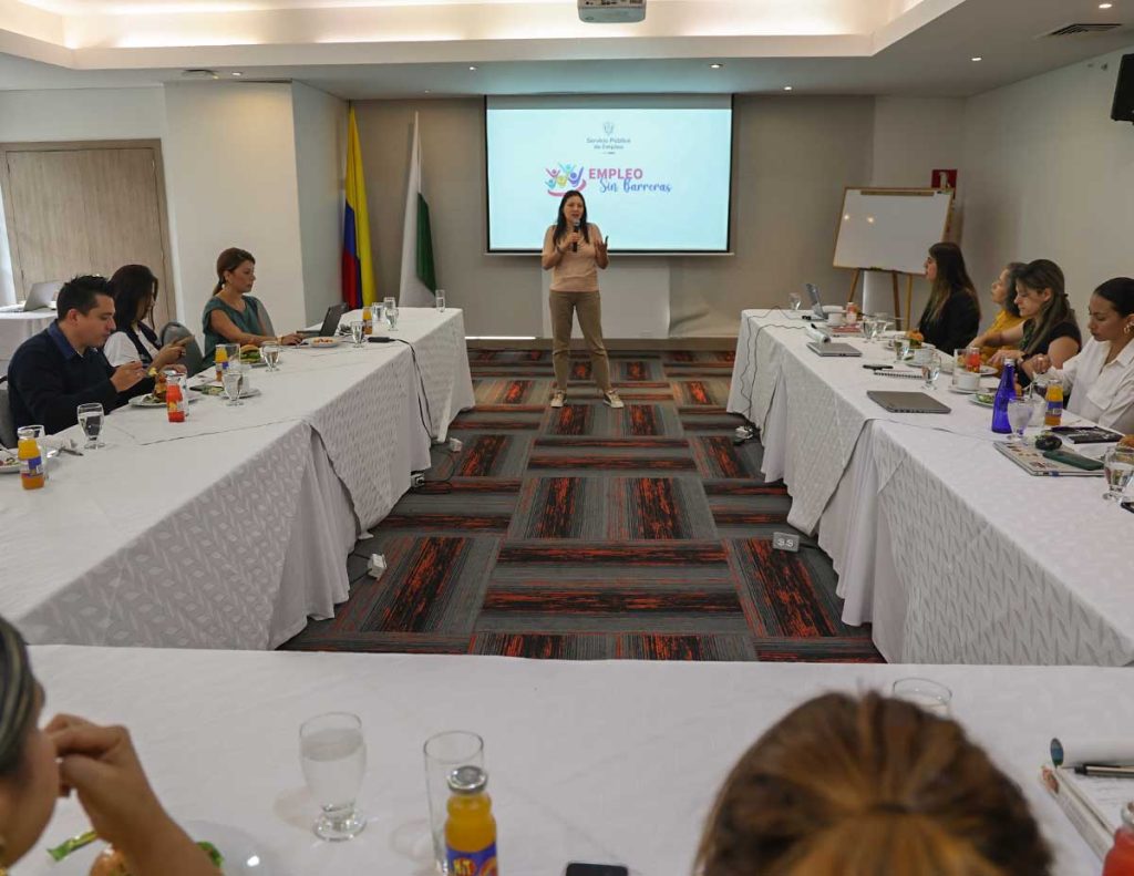 foto evento Encuentro con Prestadores – Empleo Sin Barreras, Medellín