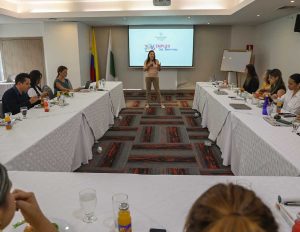 foto evento Encuentro con Prestadores – Empleo Sin Barreras, Medellín