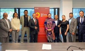 Foto evento Acuerdo colectivo entre SESPE y la UAESPE