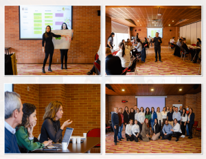 Foto evento Prestadores aliados en la Región Central y el Nororiente de Colombia