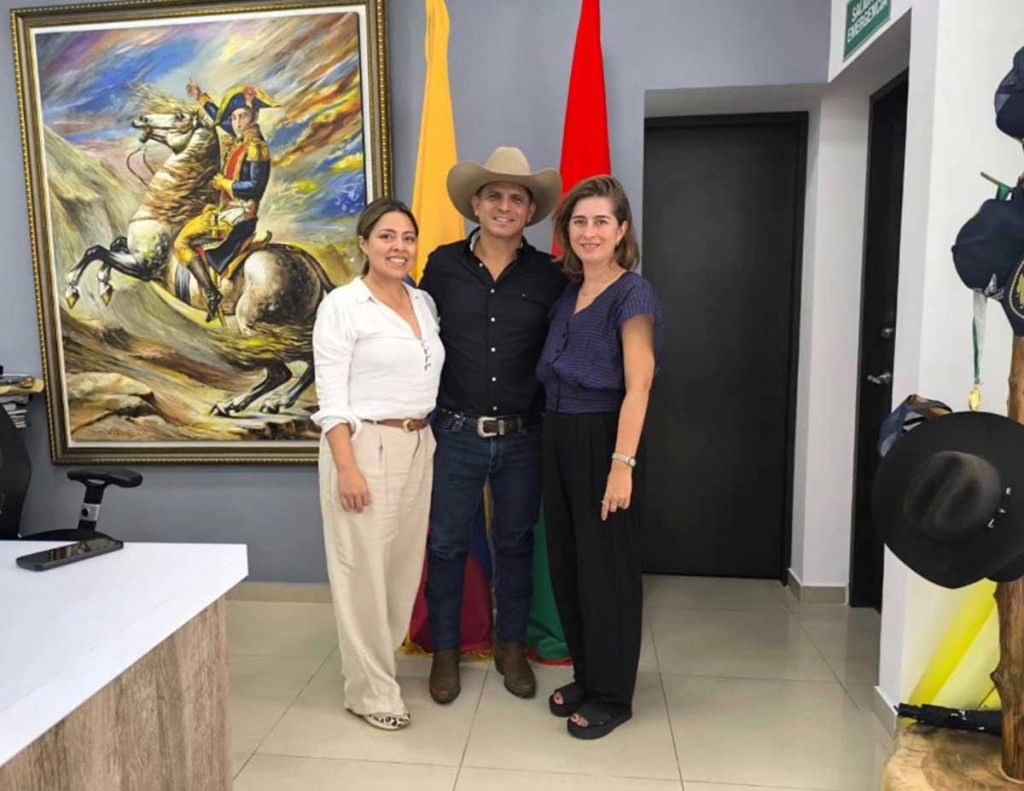 Foto visita para la Inclusión laboral y empleabilidad en el Casanare