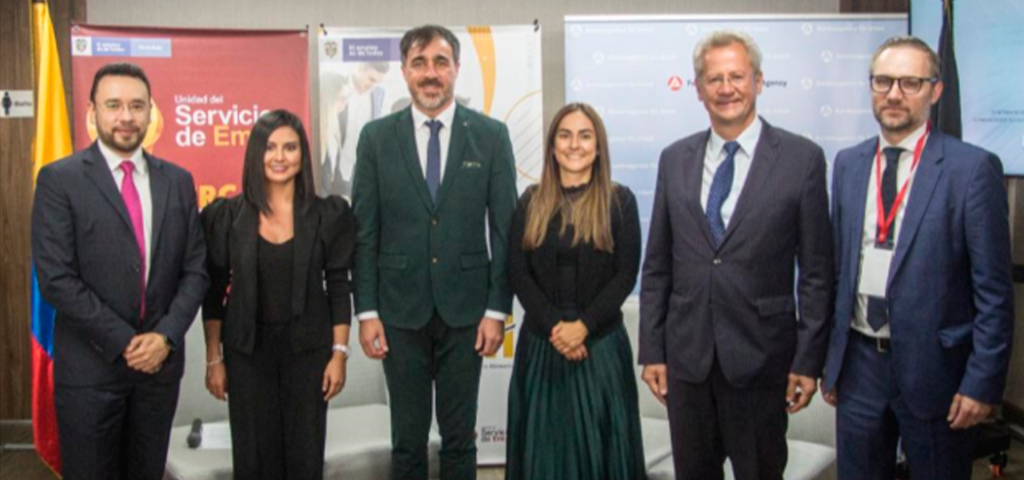 foto evento Colombia enviará trabajadores nacionales a Alemania gracias al Proyecto TEAM