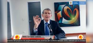 foto publicacion Gobierno lanzó estrategia para emplear formalmente a víctimas del conflicto