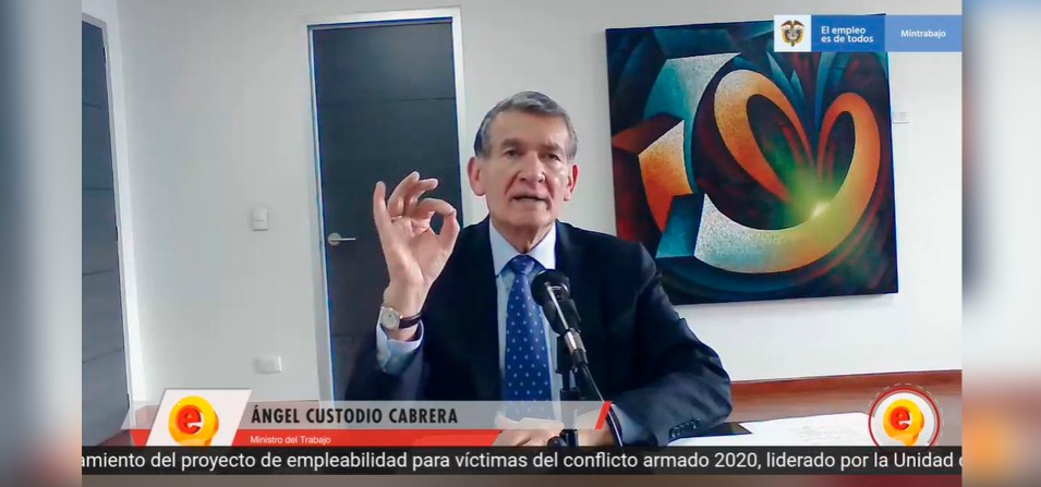 foto publicacion Gobierno lanzó estrategia para emplear formalmente a víctimas del conflicto