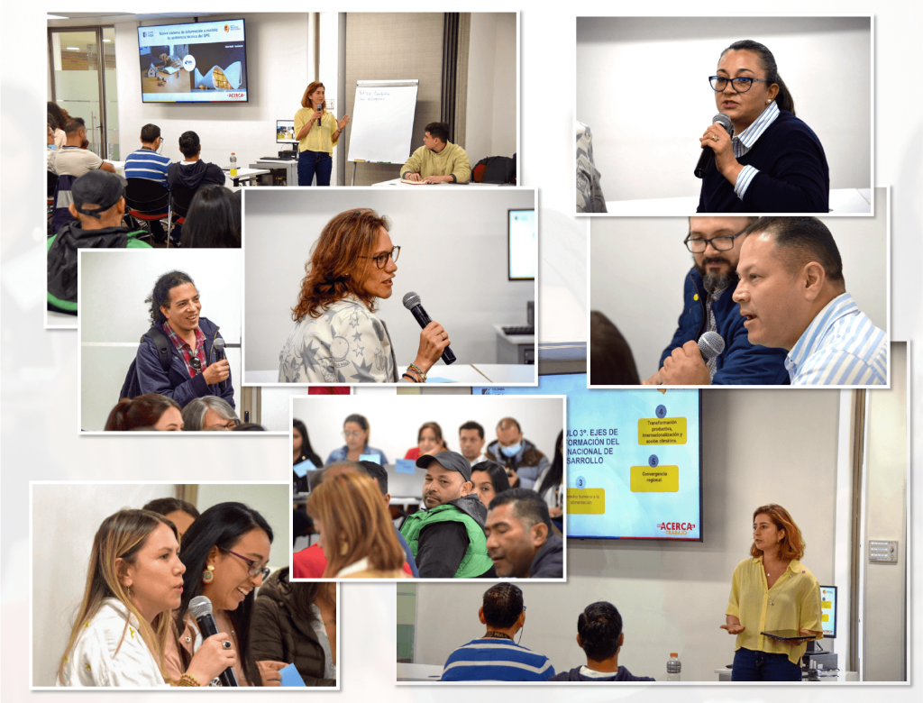 foto evento jornada de Planeación Estratégica