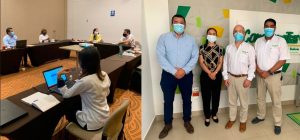 foto evento Directivos de la Unidad del SPE visitaron agencias de empleo en Cartagena 1