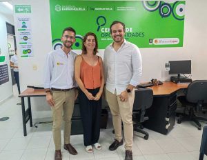 Foto visita productiva en Barranquilla