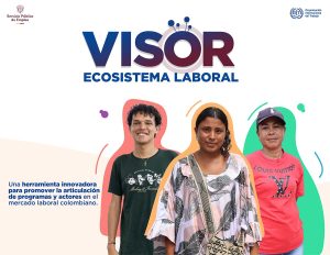 Foto Lanzamiento Visor Ecosistema Laboral